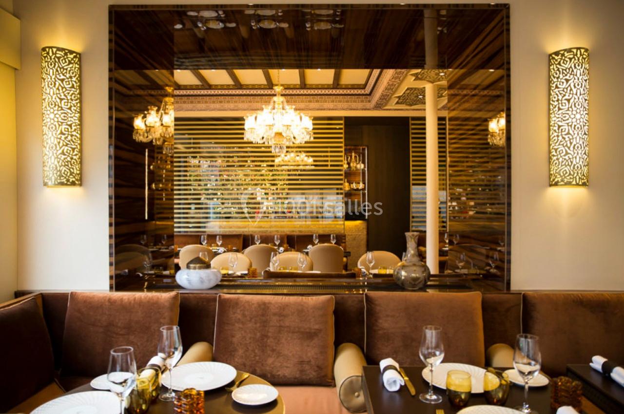 Location salle Paris 16 (Paris) - Maison Noura #13