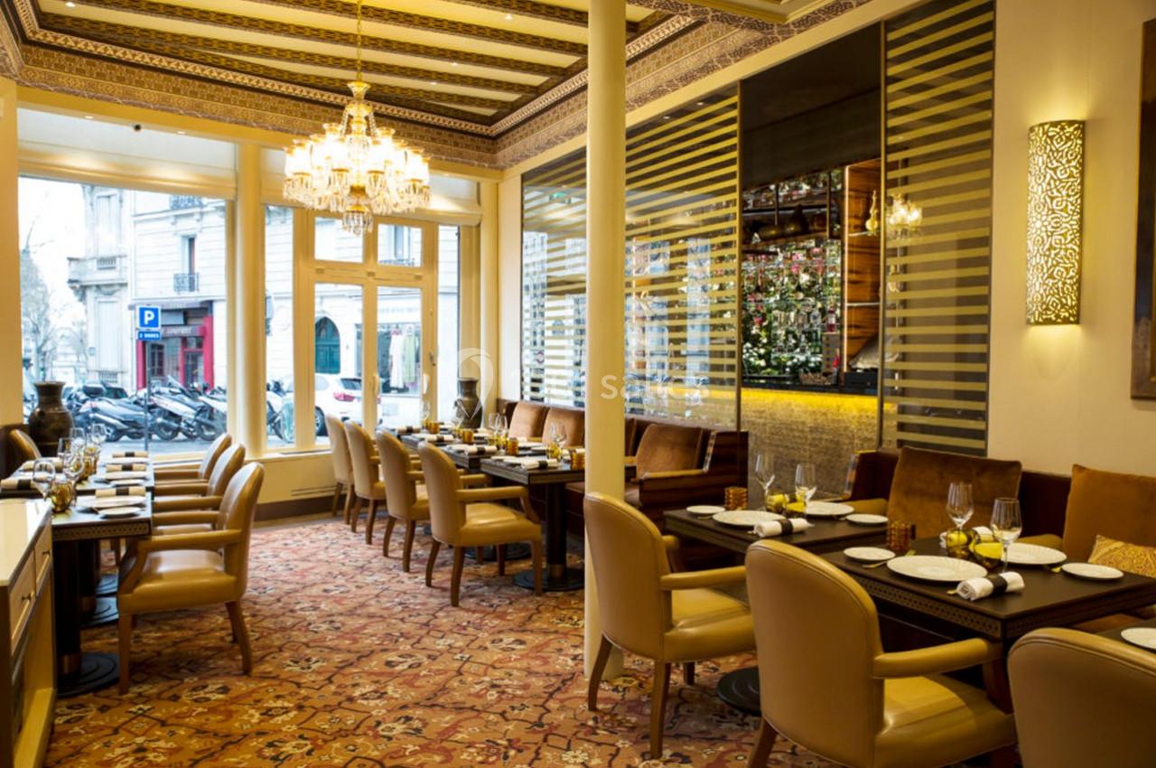 Location salle Paris 16 (Paris) - Maison Noura #10