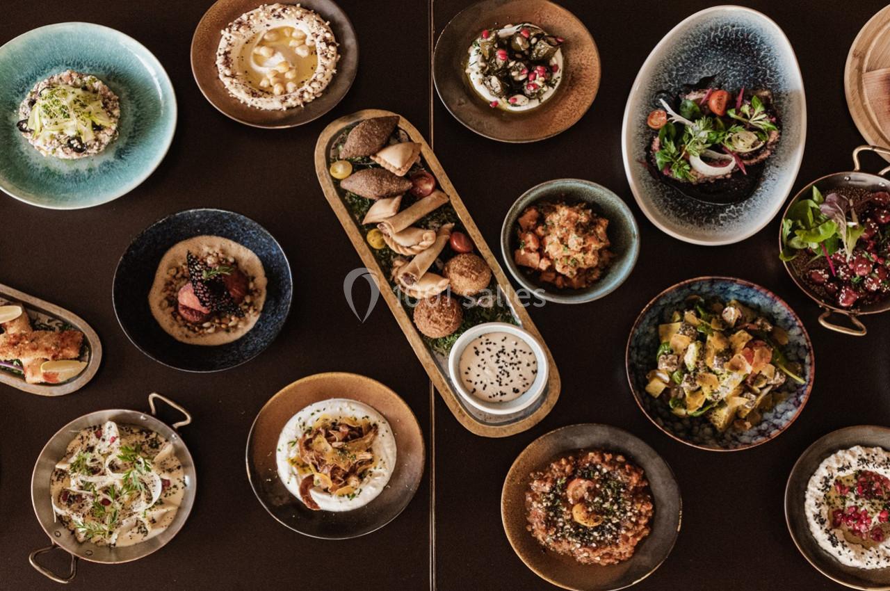 Location salle Paris 16 (Paris) - Maison Noura #30