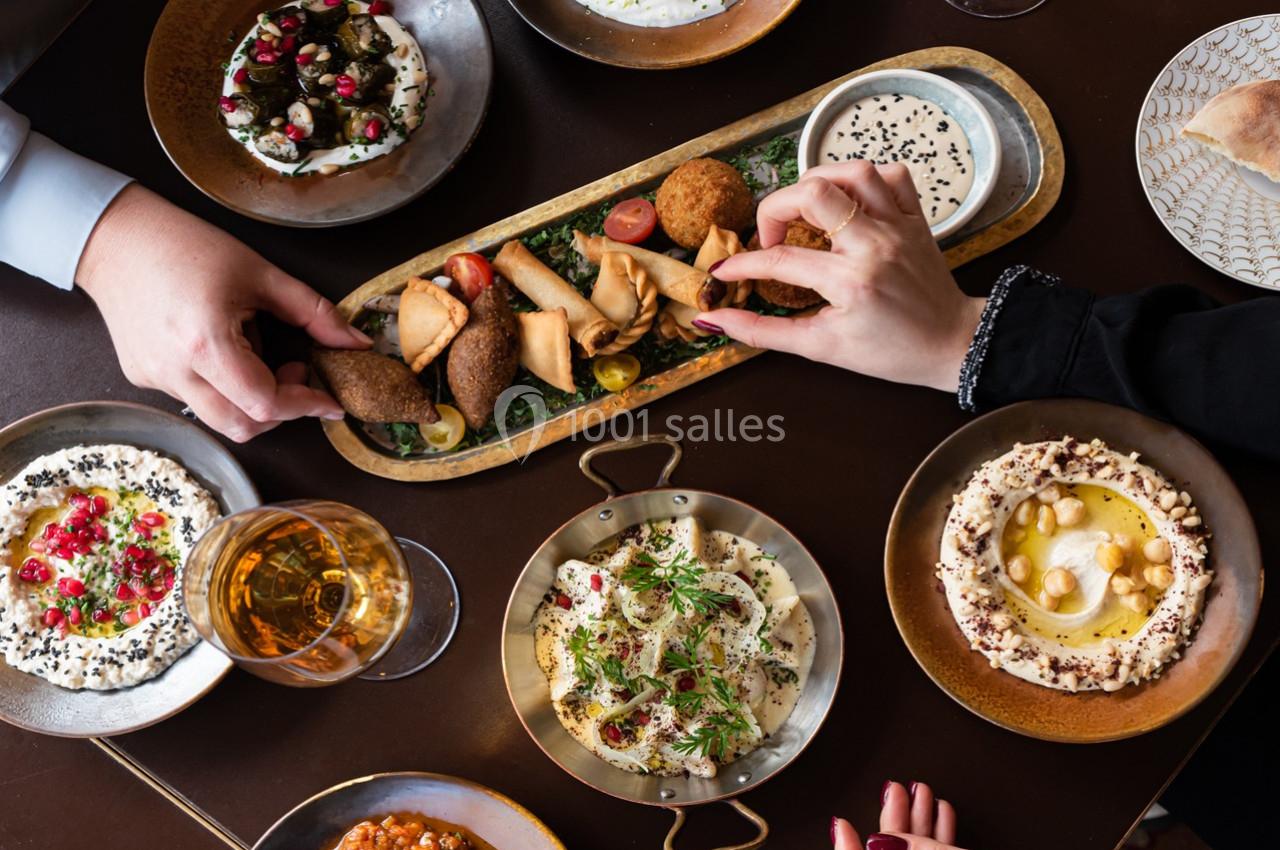 Location salle Paris 16 (Paris) - Maison Noura #31