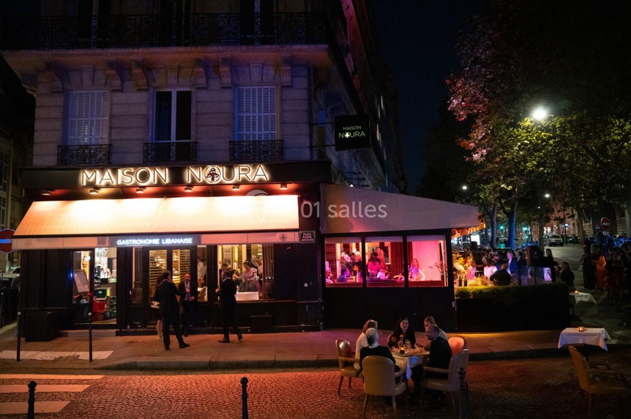 Location salle Paris 16 (Paris) - Maison Noura #38