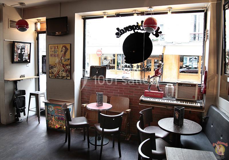 Location salle Paris 17 (Paris) - La Légende #2