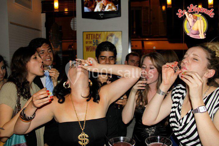 Location salle Paris 17 (Paris) - La Légende #14