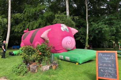 Plaque dorée indiquant le titre de Maître Restaurateur décerné à Josselin Le Moigne pour Les Salons Léopold.
