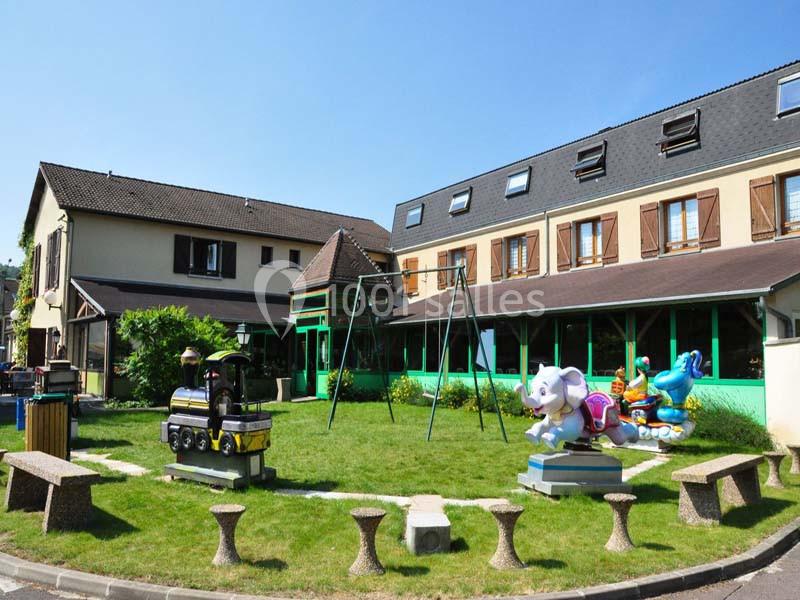Location salle Moussy (Marne) - Auberge Champenoise #1