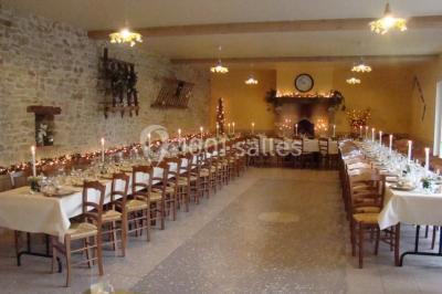 Location salle Campandré-Valcongrain (Calvados) - Gîte De La Cour #6