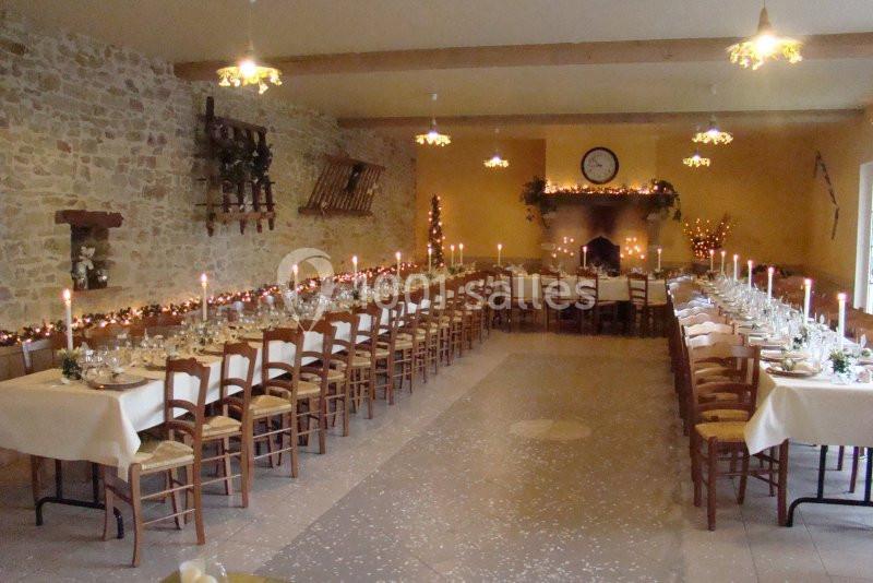 Location salle Campandré-Valcongrain (Calvados) - Gîte De La Cour #2