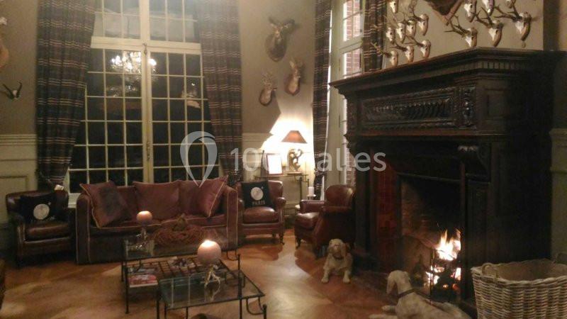 Location salle Saint-Denis-le-Thiboult (Seine-Maritime) - Château-Hôtel de Belmesnil #12