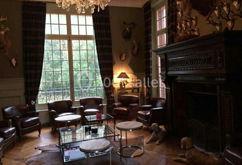 Location salle Saint-Denis-le-Thiboult (Seine-Maritime) - Château-Hôtel de Belmesnil #13