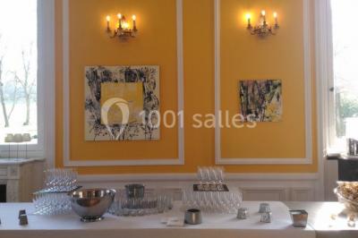 Location salle Saint-Denis-le-Thiboult (Seine-Maritime) - Château-Hôtel de Belmesnil #18