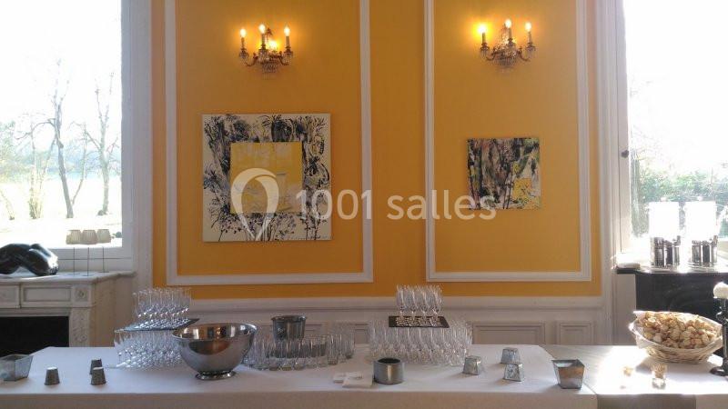 Location salle Saint-Denis-le-Thiboult (Seine-Maritime) - Château-Hôtel de Belmesnil #7