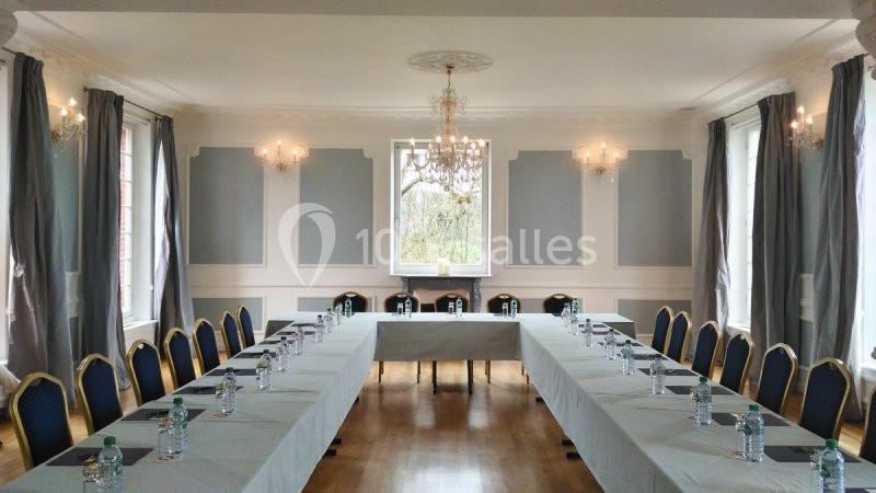 Location salle Saint-Denis-le-Thiboult (Seine-Maritime) - Château-Hôtel de Belmesnil #2