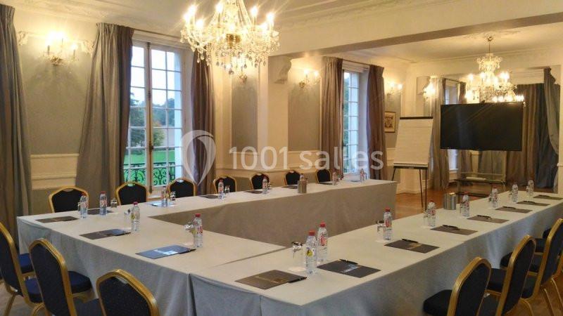 Location salle Saint-Denis-le-Thiboult (Seine-Maritime) - Château-Hôtel de Belmesnil #4