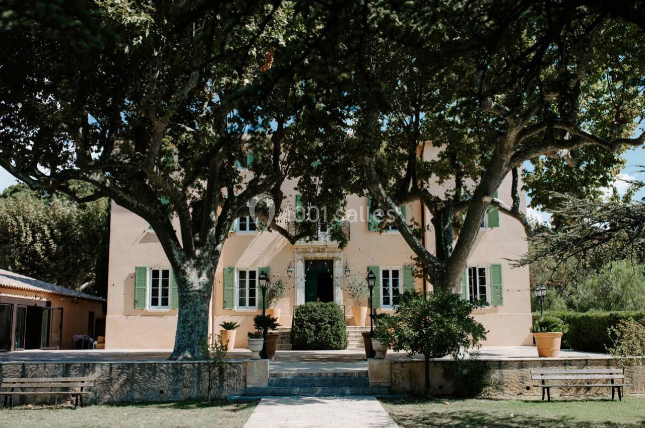 Location salle Hyères (Var) - Château des Anglades #8