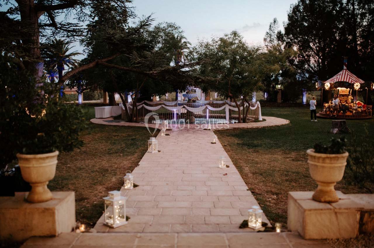 Location salle Hyères (Var) - Château des Anglades #13