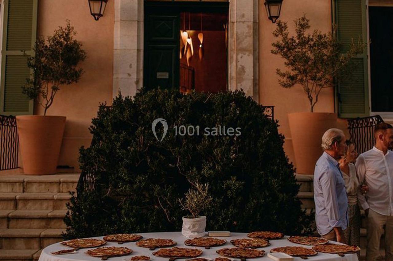 Location salle Hyères (Var) - Château des Anglades #14