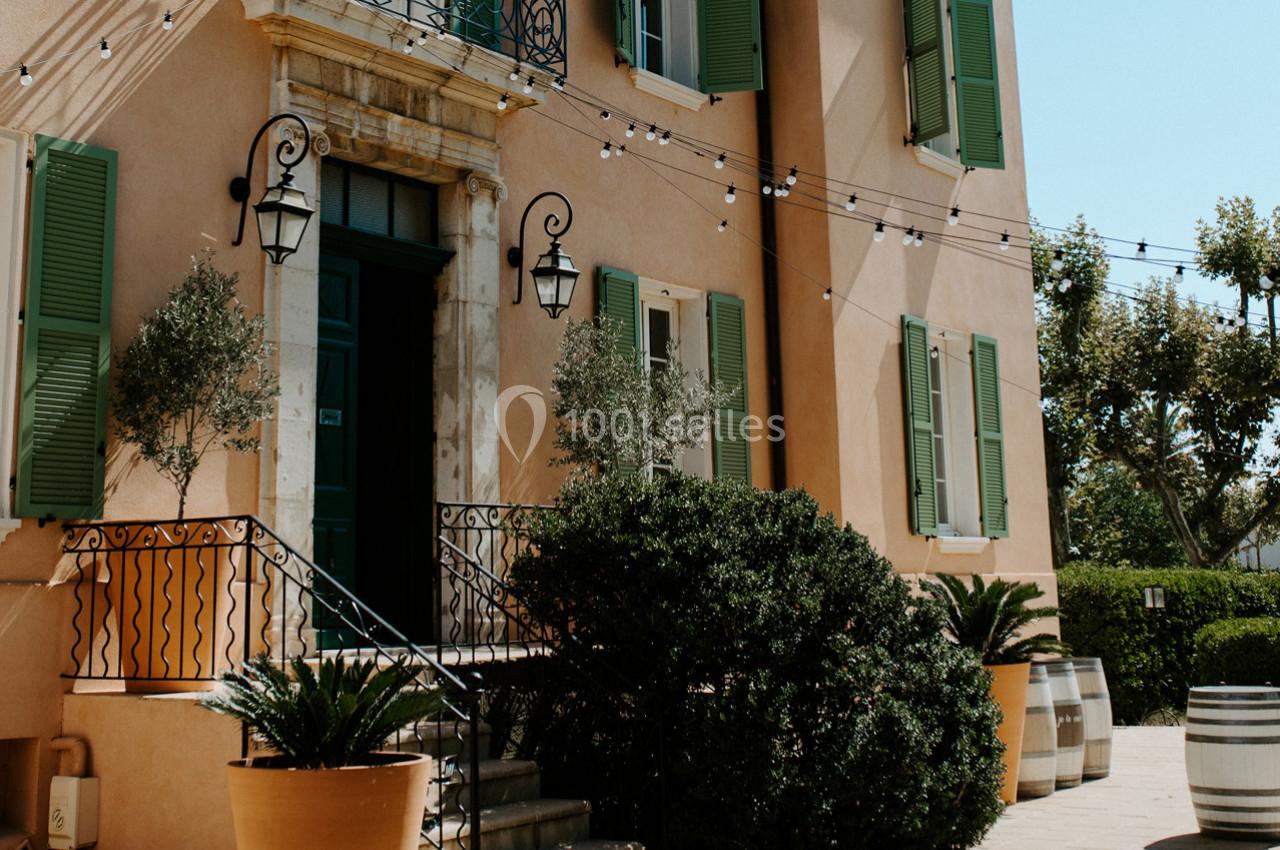 Location salle Hyères (Var) - Château des Anglades #9