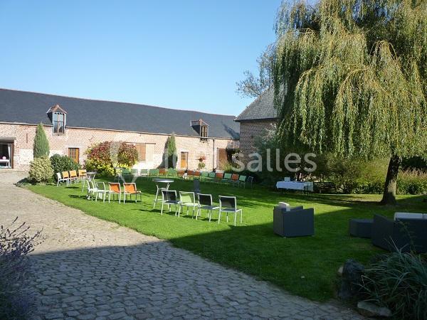 Location salle Salesches (Nord) - La Ferme de Saint Humbert #15