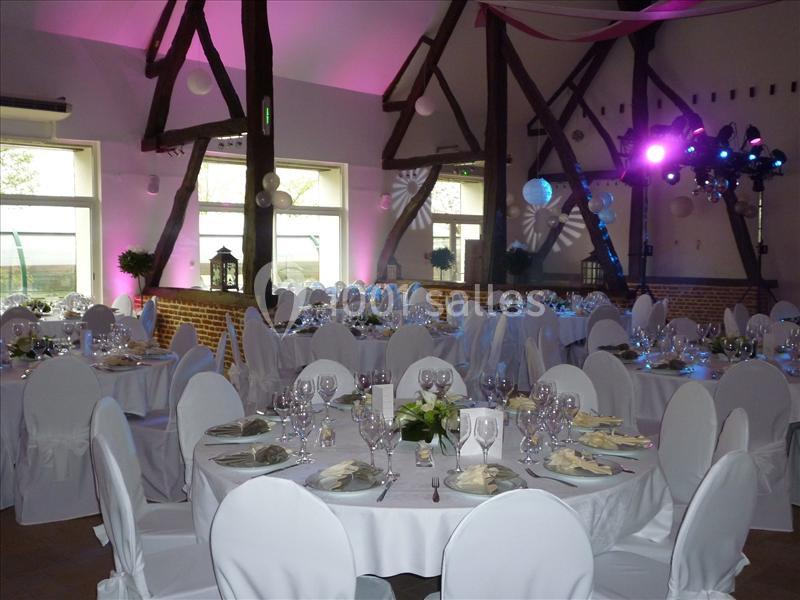 Location salle Salesches (Nord) - La Ferme de Saint Humbert #10