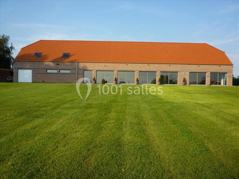 Location salle Salesches (Nord) - La Ferme de Saint Humbert #12