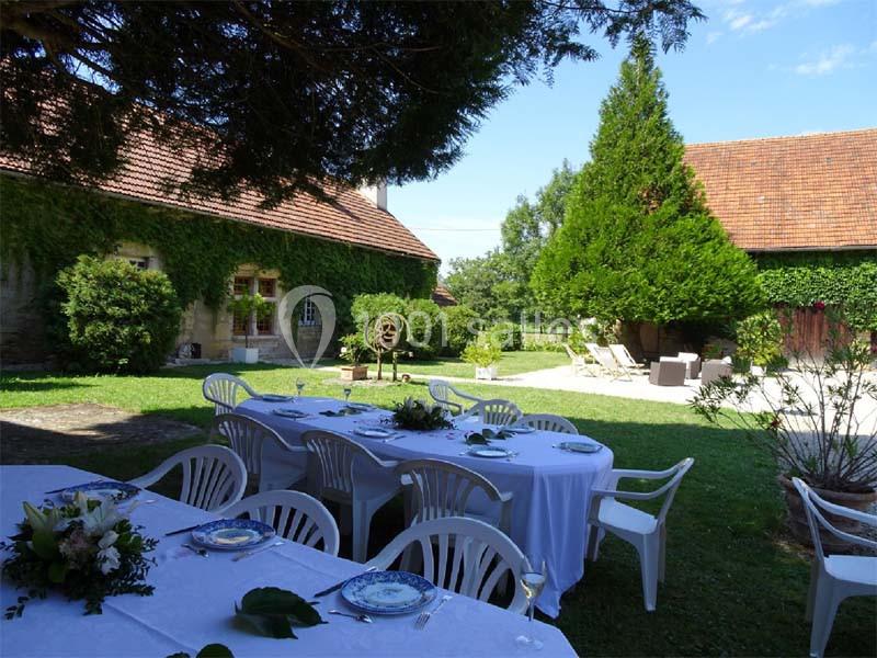 Location salle Darcey (Côte-d'Or) - Domaine De La Maison Forte #1