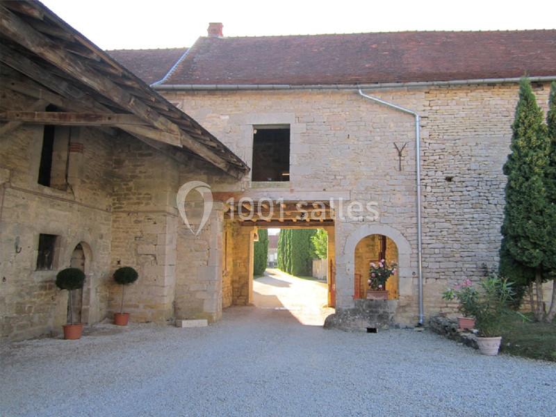 Location salle Darcey (Côte-d'Or) - Domaine De La Maison Forte #14