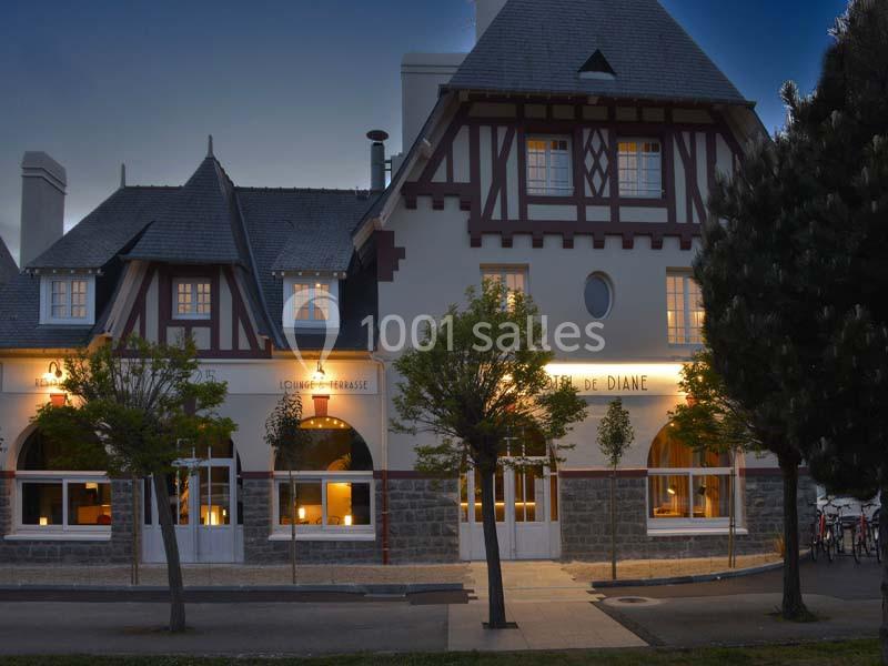 Location salle Fréhel (Côtes-d'Armor) - Hôtel de Diane #12
