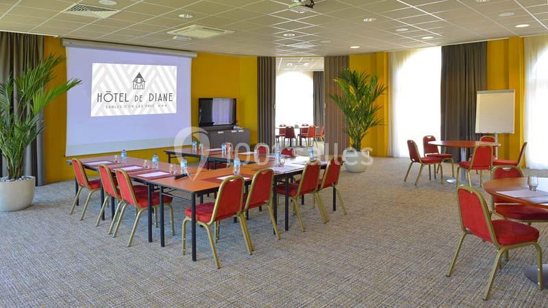 Location salle Fréhel (Côtes-d'Armor) - Hôtel de Diane #2