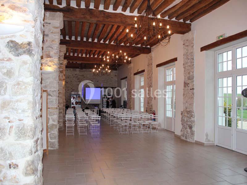 Location salle Le Plessis-aux-Bois (Seine-et-Marne) - L'Orée du Plessis #3