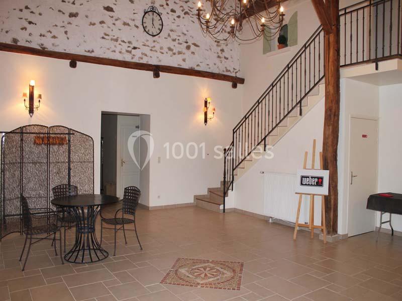 Location salle Le Plessis-aux-Bois (Seine-et-Marne) - L'Orée du Plessis #8