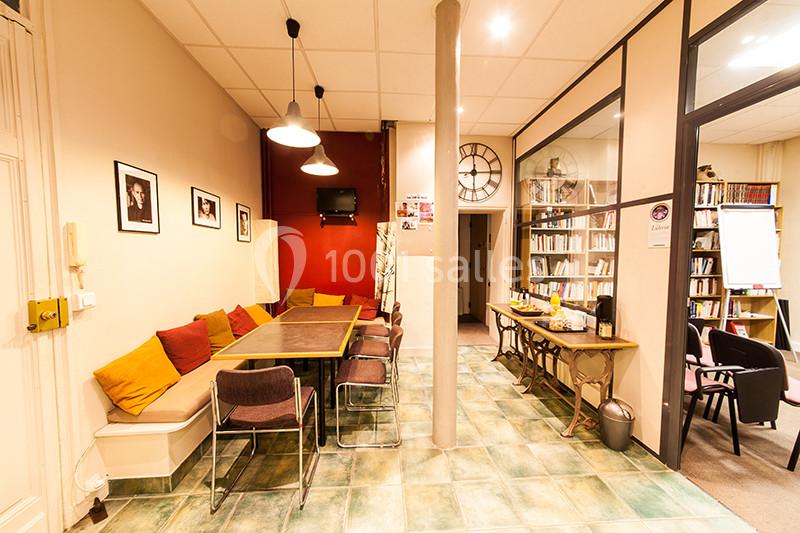 Location salle Paris 5 (Paris) - Espace Le Moulin #8