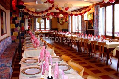 Location salle Chamrousse (Isère) - Hôtel Restaurant La Datcha #9