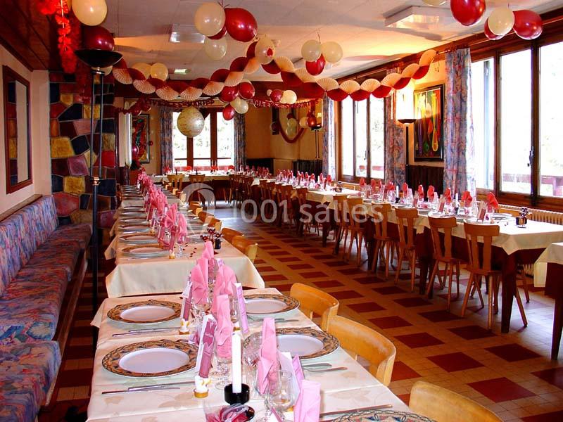 Location salle Chamrousse (Isère) - Hôtel Restaurant La Datcha #2
