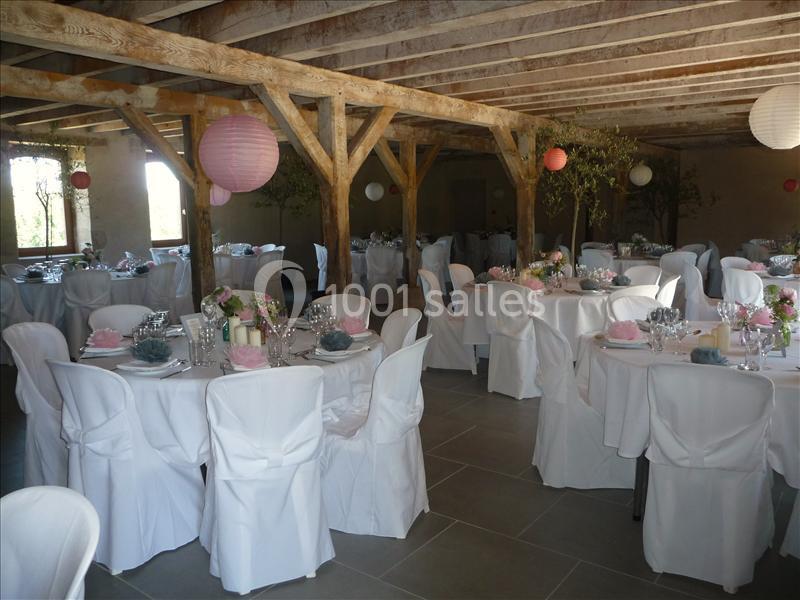Location salle Neuvy (Allier) - Le Manoir Des Vieux Melays #10