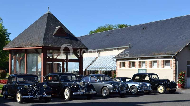 Location salle Neuvy-sur-Barangeon (Cher) - Domaine De La Grande Garenne #6