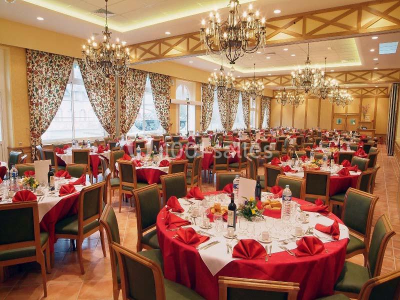 Location salle Neuvy-sur-Barangeon (Cher) - Domaine De La Grande Garenne #7