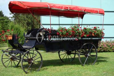 Location salle Neuvy-sur-Barangeon (Cher) - Domaine De La Grande Garenne #24