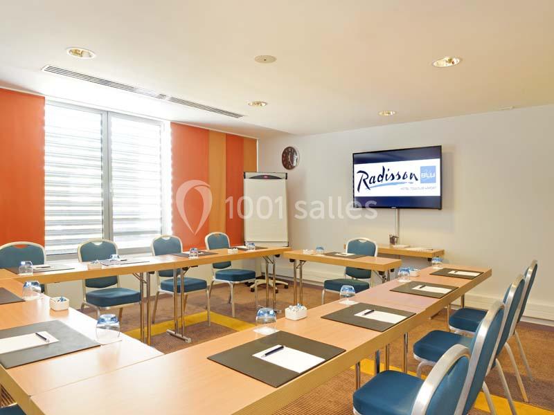 Location salle Blagnac (Haute-Garonne) - Radisson Blu Hôtel, Toulouse Airport #8