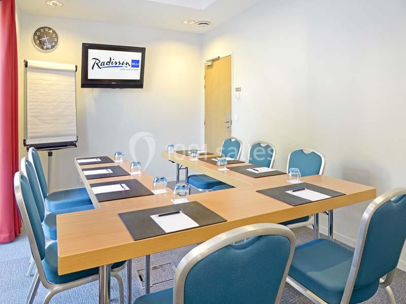 Location salle Blagnac (Haute-Garonne) - Radisson Blu Hôtel, Toulouse Airport #7