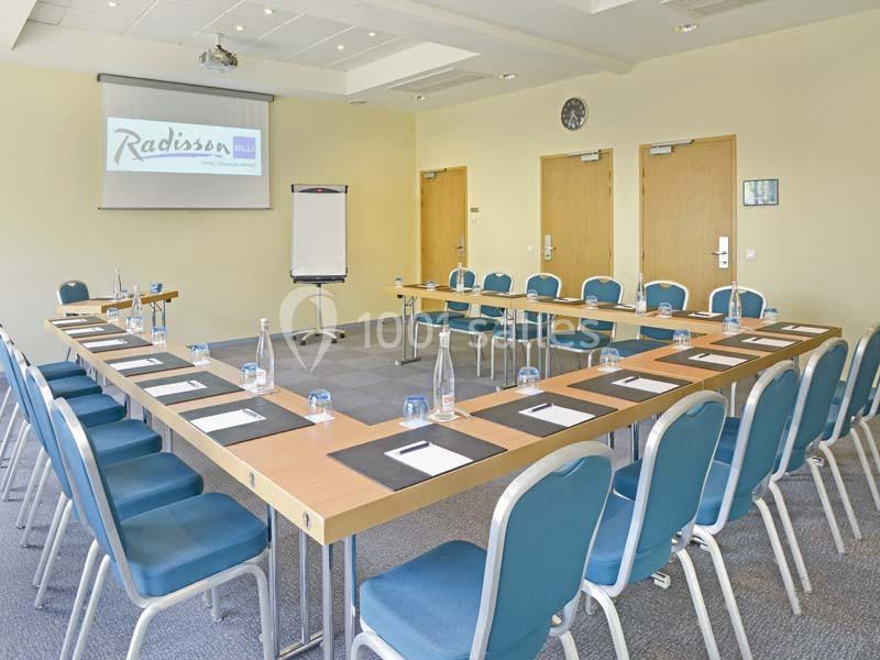 Location salle Blagnac (Haute-Garonne) - Radisson Blu Hôtel, Toulouse Airport #9