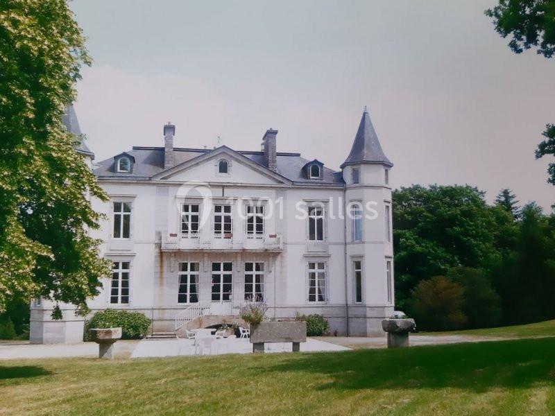 Location salle Plounéventer (Finistère) - Le Domaine de Brezal #1