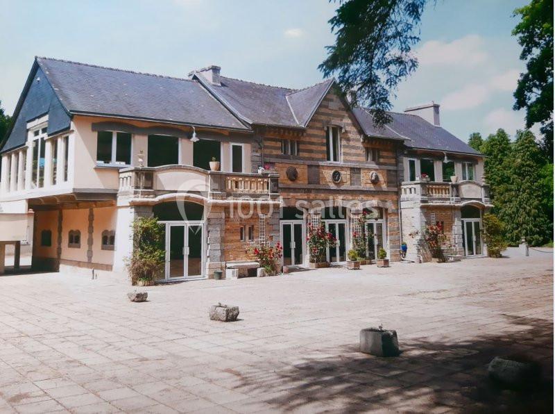 Location salle Plounéventer (Finistère) - Le Domaine de Brezal #8