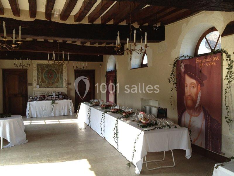 Location salle Cellettes (Loir-et-Cher) - Château De Beauregard #7