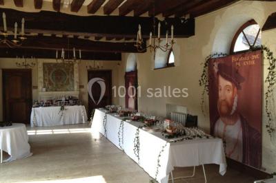 Location salle Cellettes (Loir-et-Cher) - Château De Beauregard #13