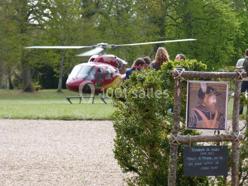 Location salle Cellettes (Loir-et-Cher) - Château De Beauregard #4