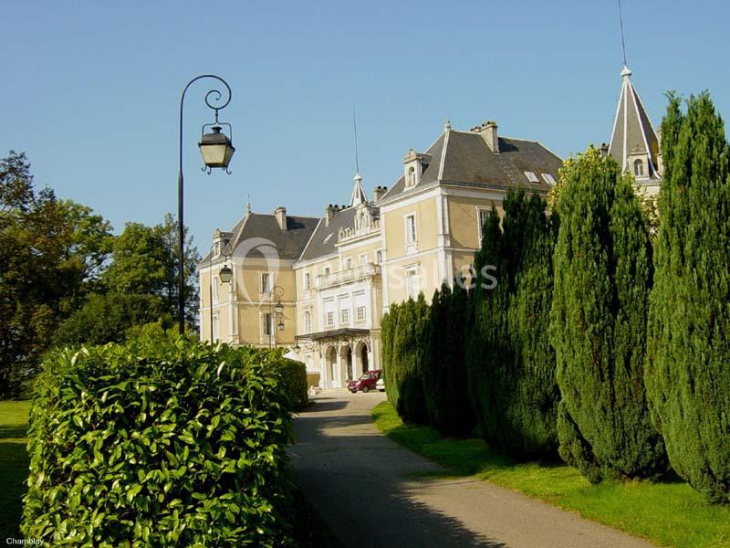 Location salle Chamblay (Jura) - Château De Clairvans #1