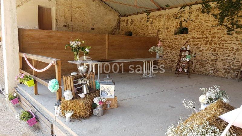 Location salle Marolles-en-Brie (Seine-et-Marne) - La Chablerie #21