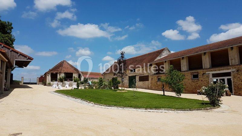 Location salle Marolles-en-Brie (Seine-et-Marne) - La Chablerie #2