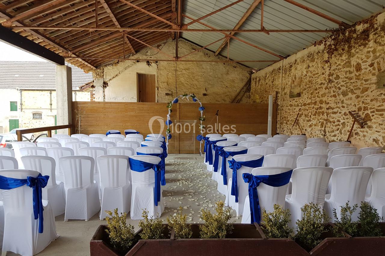 Location salle Marolles-en-Brie (Seine-et-Marne) - La Chablerie #12