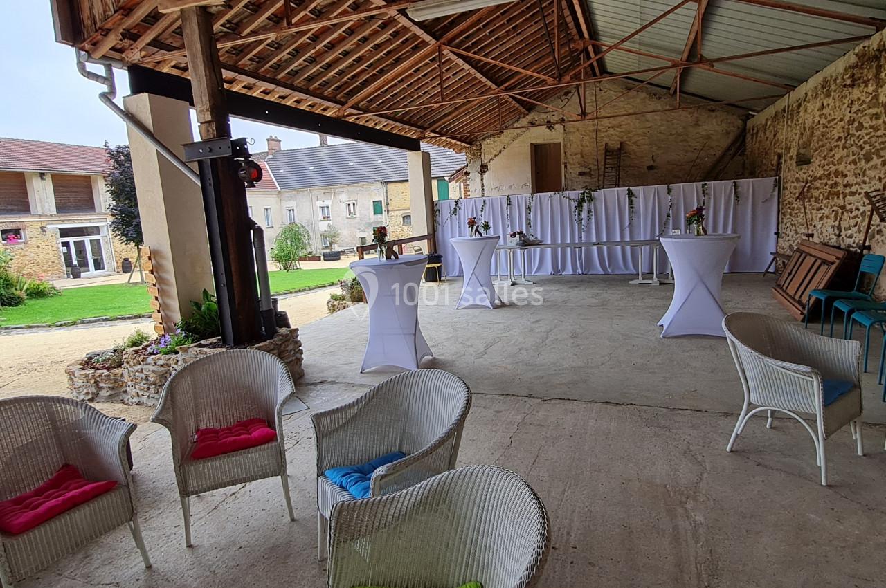 Location salle Marolles-en-Brie (Seine-et-Marne) - La Chablerie #26